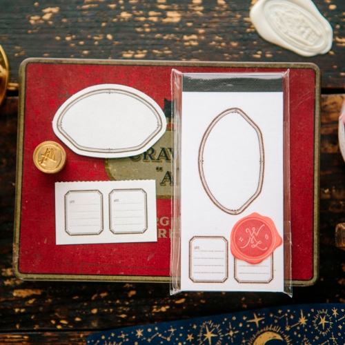 Bloc de etiquetas Shell -...