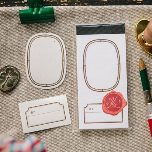 Bloc de etiquetas...