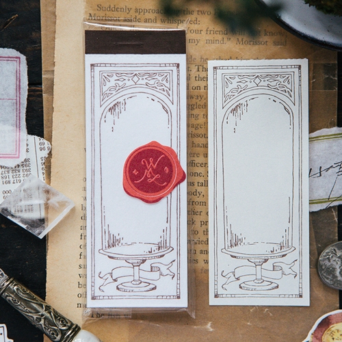 Bloc de etiquetas Glass...