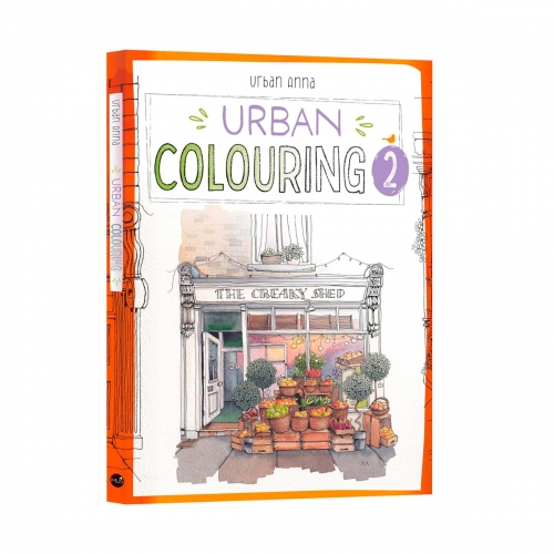 Libro Urban Coloring 2