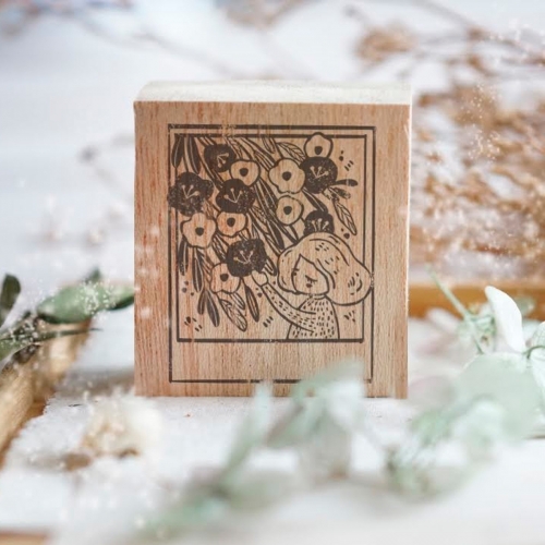 Sello Swinging Florals...