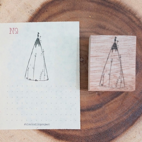 Sello Mountain 5.2x4.3cm