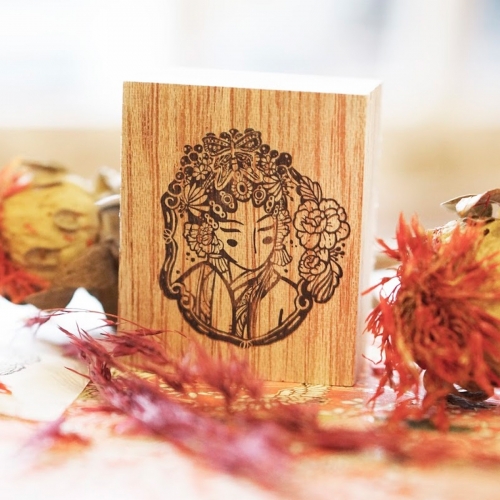 Sello Opera Whimsical Portrait