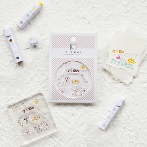 Sellos clear Mu Lifestyle...