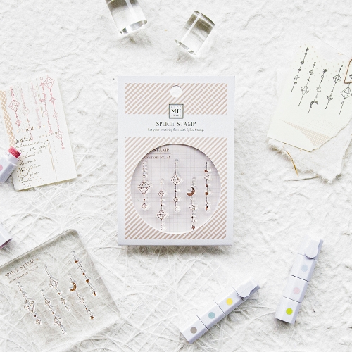 Sellos clear Mu Lifestyle...