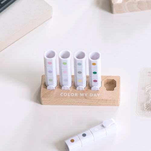 Soporte de madera vacío...