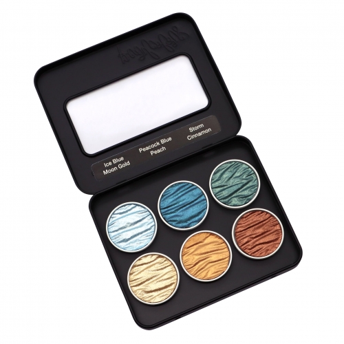 6 acuarelas C840 Aquarius...