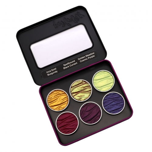 6 acuarelas C850 Getaway...