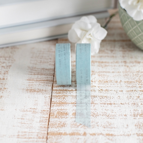 Washi tape Sage Woodlands D