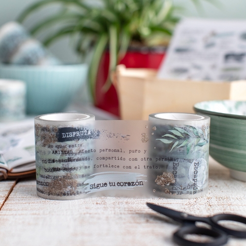 Masking tape Sage Woodlands A