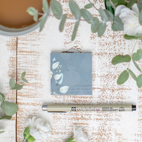 Mini Bloc Sage Woodlands 6...