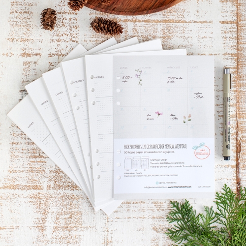 Pack 50 Papeles A5 120 gr...