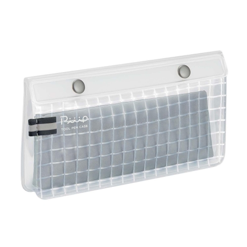 Estuche Piiip Flat Grey -...