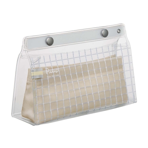 Estuche Piiip Beige - Kokuyo