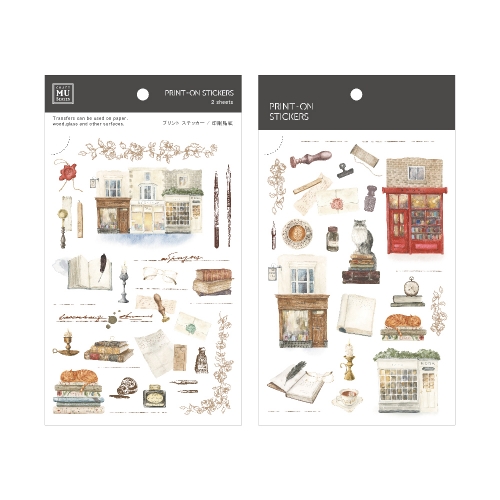 Pegatinas transferibles Mu...