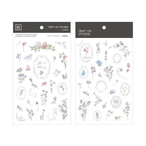 Pegatinas transferibles Mu...