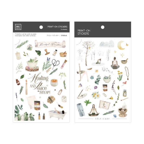 Pegatinas transferibles Mu...