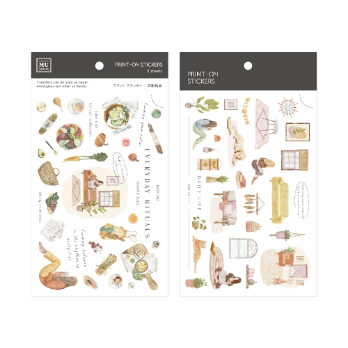 Pegatinas transferibles Mu...