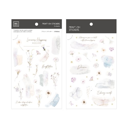 Pegatinas transferibles Mu...