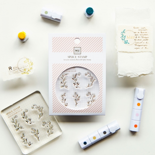 Sellos clear Mu Lifestyle...