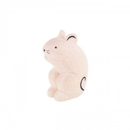 Ratón Pole Pole de madera -...