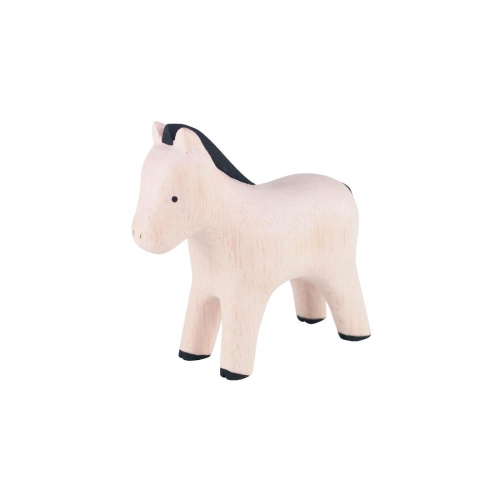 Pony Pole Pole de madera -...