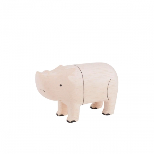 Rinoceronte Pole Pole de...