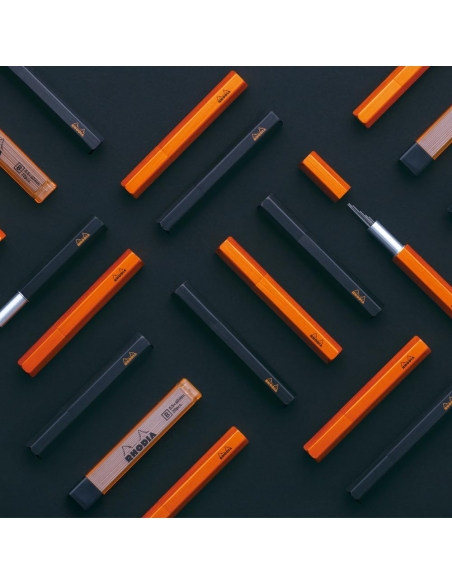 Guardaminas + Recambio minas 0,5 - Rhodia