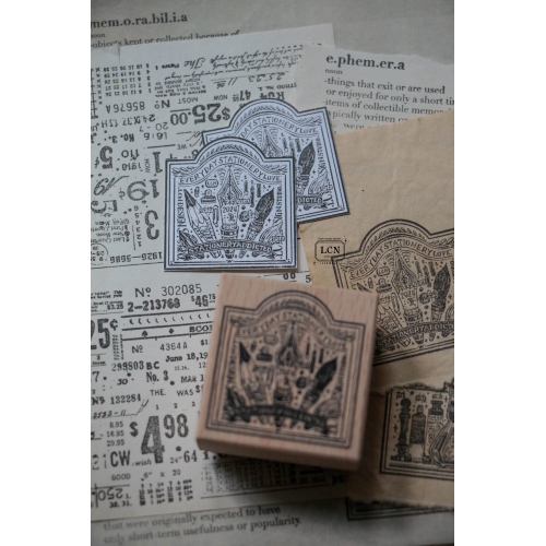 Sello de madera Pen...