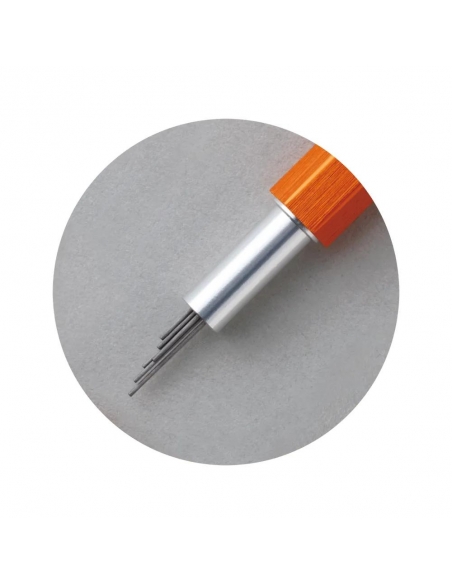 Guardaminas + Recambio minas 0,5 - Rhodia