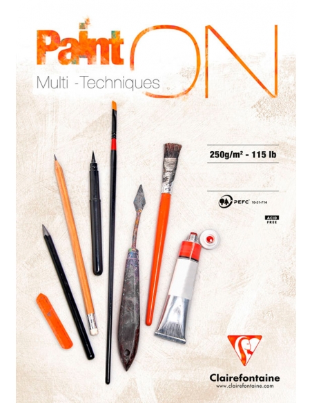 Paint-on Blanco 250 gr A6, A5 o A4