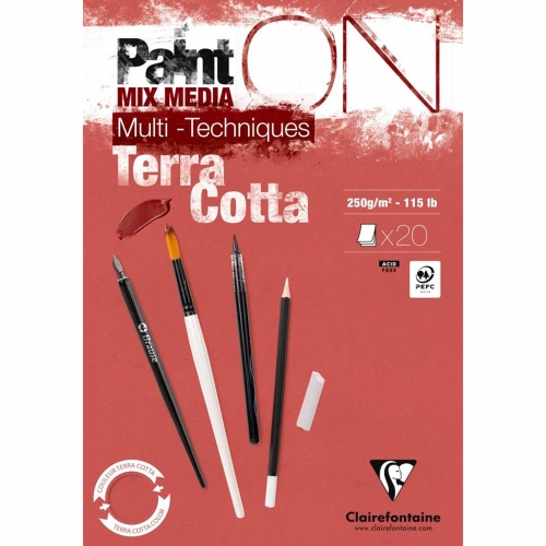 Paint-on Terracotta 250 gr...