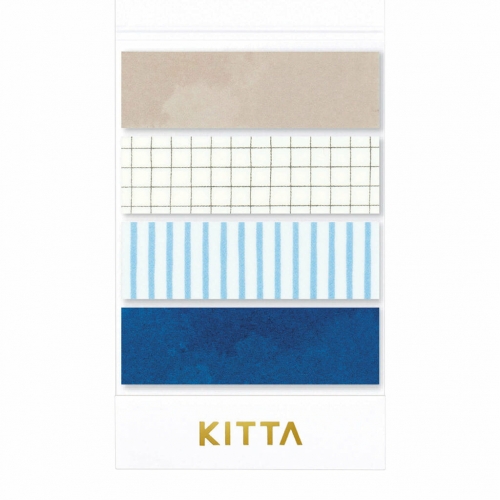 KITTA Pack Washi Tape Basic...