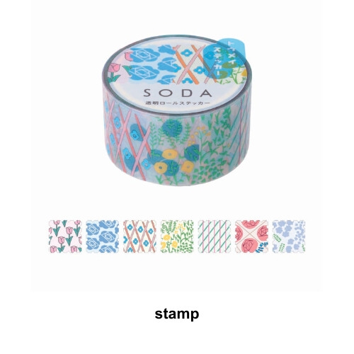 Masking tape Stickers Stamp...