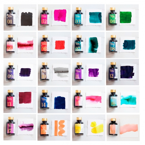 Tintas de escritura 50 ml -...