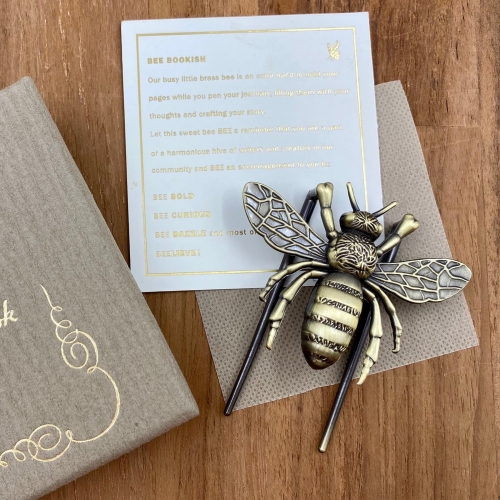 Clip Page Holder Bee...