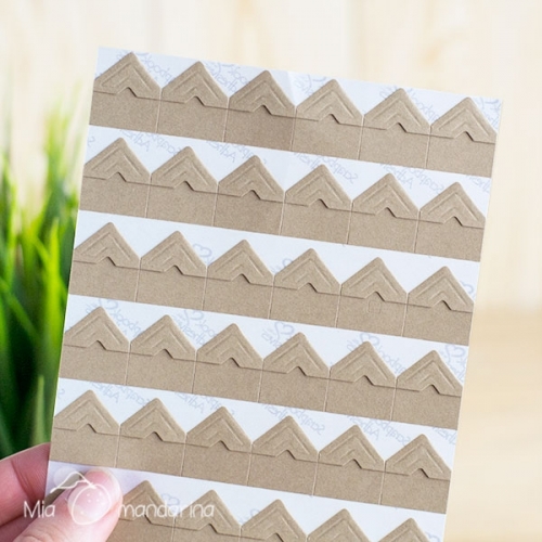 180 Etiquetas adhesivas craft