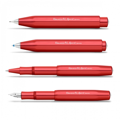 Serie Sport Aluminio Rojo...