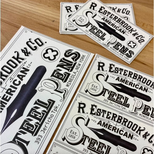 Set de papeles secantes...