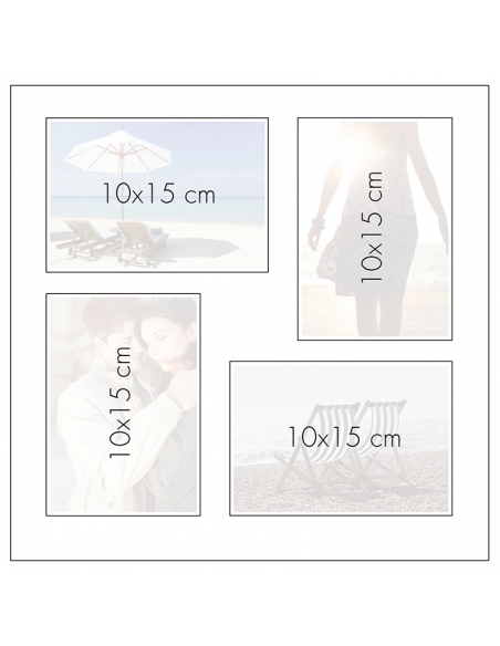 Album Bella Vista Hojas Negras 30x31 cm - Goldbuch