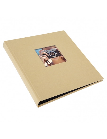 Album Bella Vista Hojas Negras 30x31 cm - Goldbuch