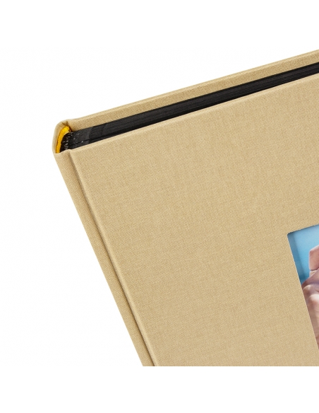 Album Bella Vista Hojas Negras 30x31 cm - Goldbuch