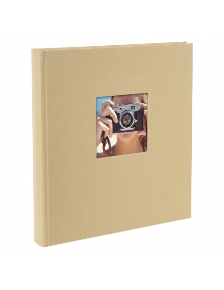 Album Bella Vista Hojas Negras 30x31 cm - Goldbuch