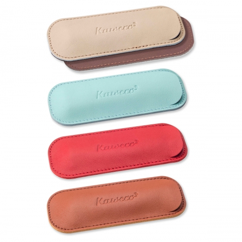 Funda piel 2 compartimentos...