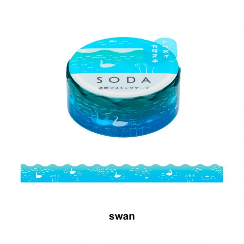 Masking tape Swan SODA 15mm...
