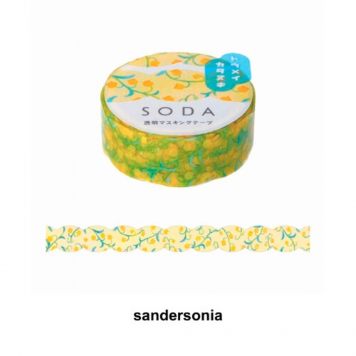 Masking tape Sandesonia...