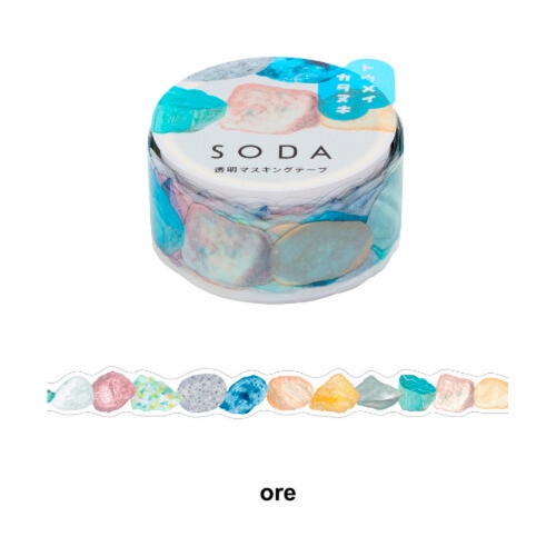 Masking tape Ore SODA 20mm...