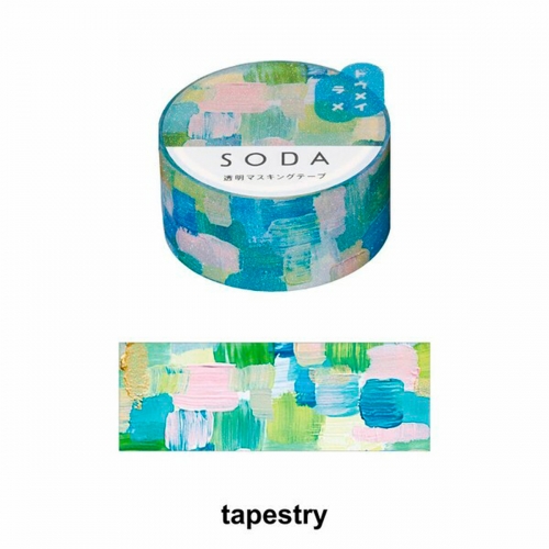 Masking tape Tapestry SODA...