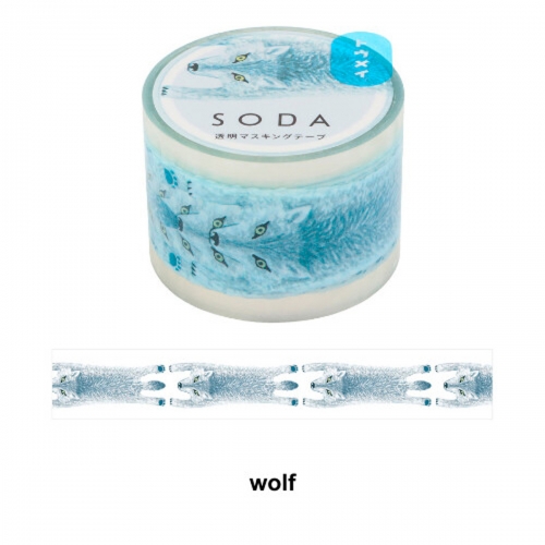 Masking tape Wolf SODA 30mm...