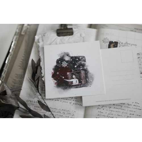 Postal Window of Stars...